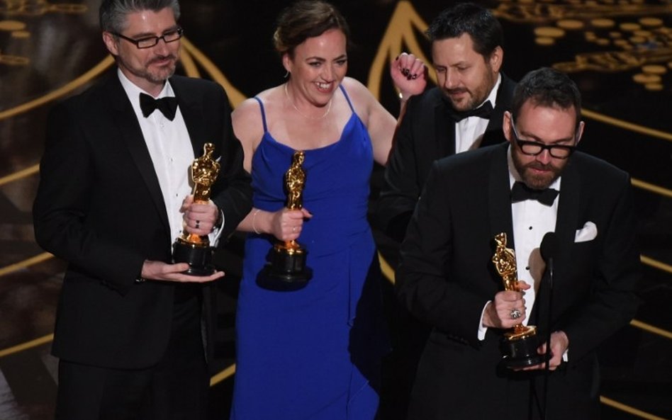 Twórcy efektów specjalnych do filmu "Ex Machina"