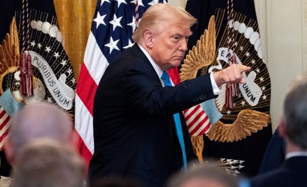 Prezydent Donald Trump