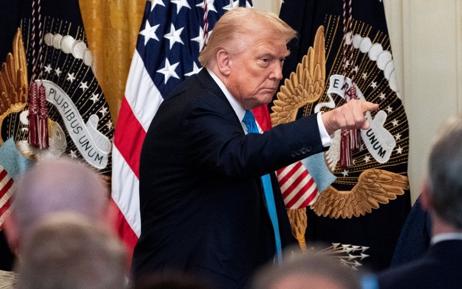 Prezydent Donald Trump