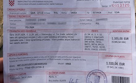 Do centrum Dubrovnika bez specjalnych uprawnieniń nie można wjechać od 2025 roku