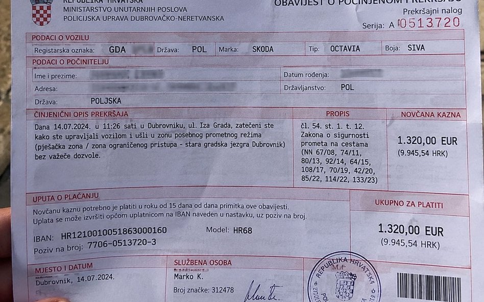 Do centrum Dubrovnika bez specjalnych uprawnieniń nie można wjechać od 2025 roku