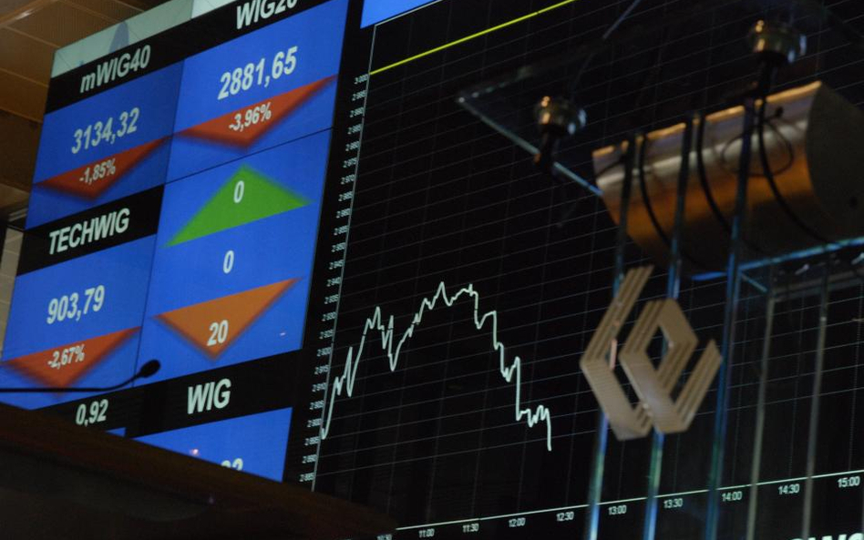 Chiny i USA przyduszają Europę