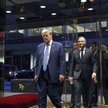Prezydent RP Andrzej Duda w Trump Tower na Manhattanie 17 kwietnia 2024 r. Podczas dwuipółgodzinnej 