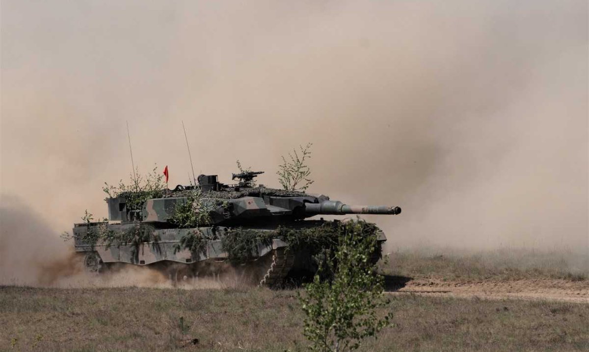 Wojna Rosji z Ukrainą: Czy Polska mogłaby przekazać Ukrainie wszystkie posiadane czołgi Leopard 2?