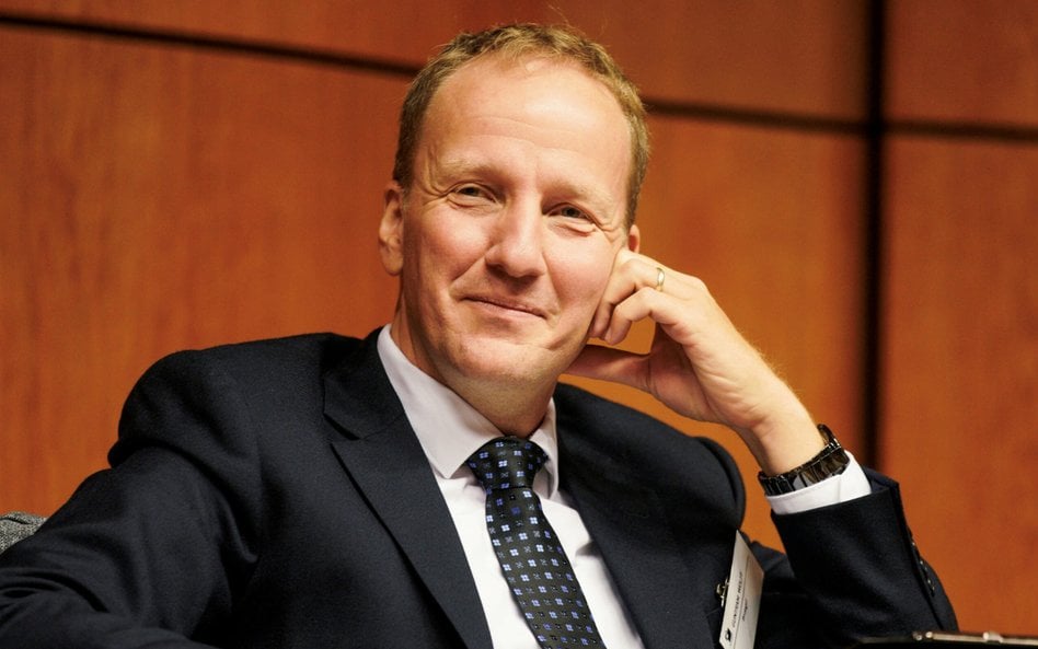 Guntram B. Wolff, profesor ekonomii z Wolnego Uniwersytetu w Brukseli
