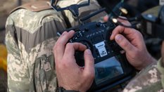 Akademia dronowa Tadajewskiego: ukraińscy żołnierze z frontu mają szkolić operatorów dronów. Eksperc
