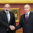 O tym, że rosyjskie siły nie kontrolują już korytarza laczyńskiego, premier Armenii Nikol Paszynian 