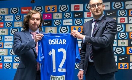 Oskar nowym przewoźnikiem Lecha Poznań