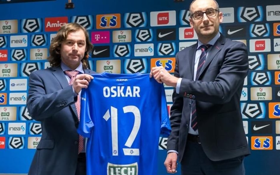 Oskar nowym przewoźnikiem Lecha Poznań