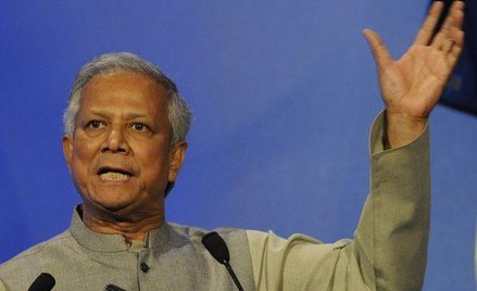 Wynalazca mikrokredytów Muhammad Yunus