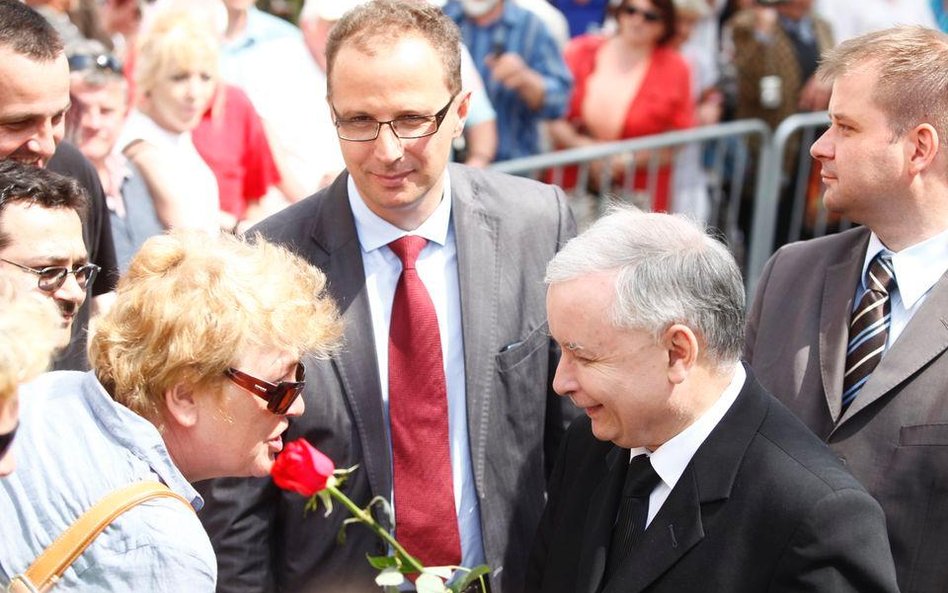 Jarosław Kaczyński w Rzeszowie