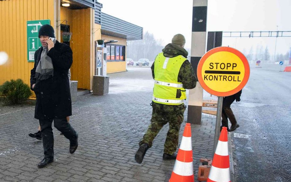 Estonia zamyka granice kraju