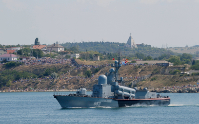 Celem ukraińskich ataków jest m.in. rosyjska flota stacjonująca w Sewastopolu na Krymie