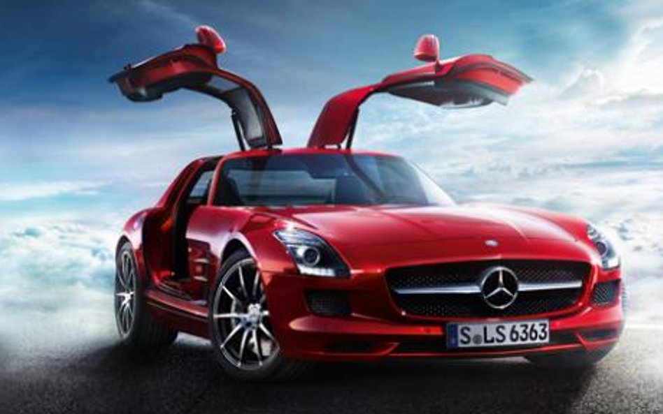 Mercedes SLS AMG