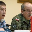 Chińscy wojskowi w Polsce