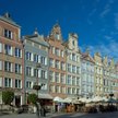 Kamienice na Długim Targu w Gdańsku