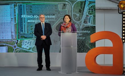Allegro inwestuje w centralny HUB logistyczny w Piotrkowie Trybunalskim