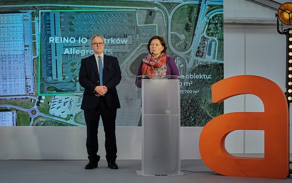 Allegro inwestuje w centralny HUB logistyczny w Piotrkowie Trybunalskim