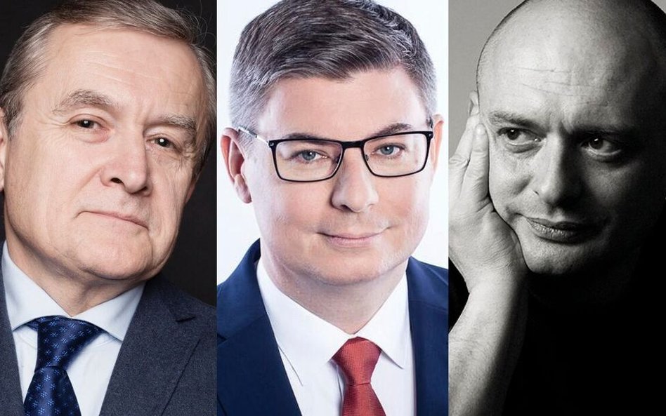 #RZECZoPOLITYCE: Piotr Gliński, Jan Grabiec i Jędrzej "Kodym" Kodymowski