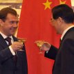 Miedwiediew: Krańcowe zaufanie między Rosją i Chinami