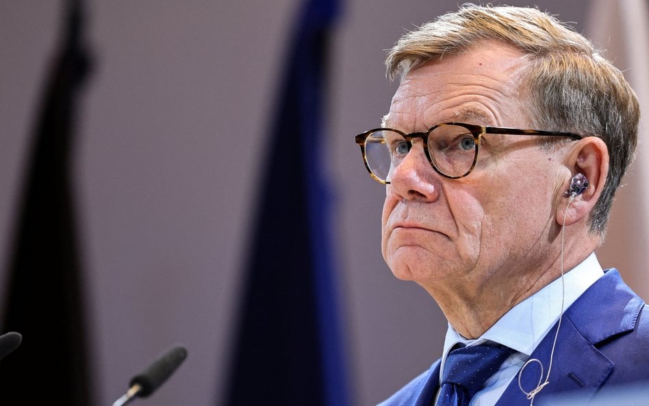 Niemiecki minister spraw zagranicznych Johann Wadephul