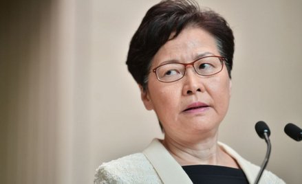 Szefowa administracji Hongkongu: Odeszłabym, gdybym mogła