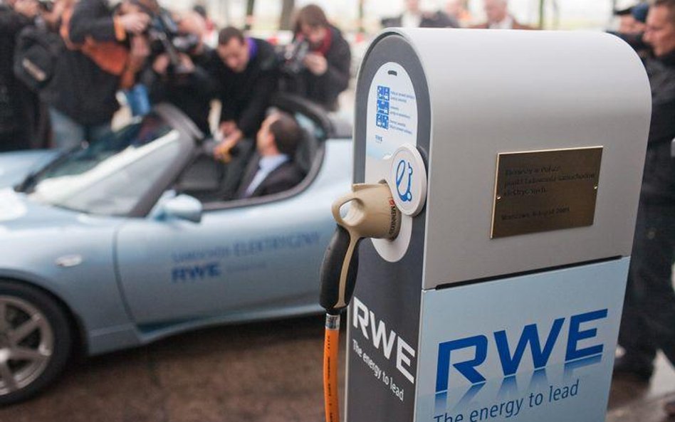 Samochody elektryczne bez zachęt podatkowych i ulg dla kupujących