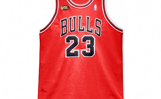 Legendarna koszulka Michaela Jordana