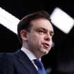 Minister finansów i gospodarki Andrzej Domański