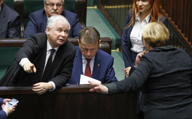 Zablokowany sąd nad Kaczyńskim