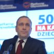 Przewodniczący PO Grzegorz Schetyna