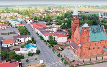 Jednym z czterech nowych miast na mapie Polski jest Lututów w województwie łódzkim