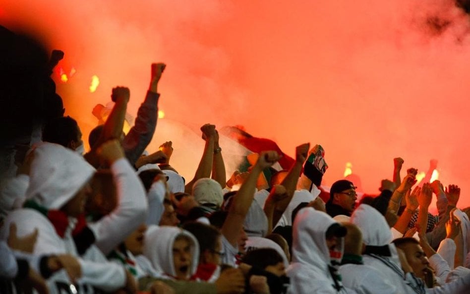 Kibole Legii odpowiedzą za antysemickie okrzyki wobec Widzewa