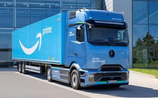 Mercedes eActros 600