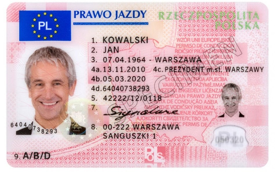 Już wkrótce będzie można zostawić prawo jazdy w domu