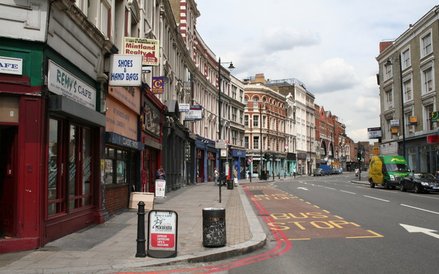 W Shoreditch ceny nieruchomości wzrosły przez ostatnie pięć lat o 58 proc. Niegdyś był to jeden z bi