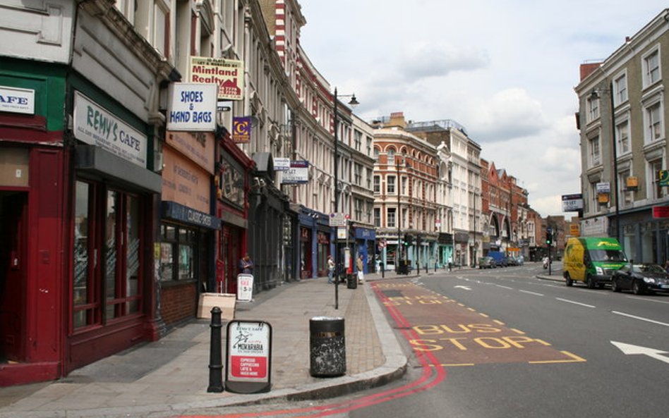 W Shoreditch ceny nieruchomości wzrosły przez ostatnie pięć lat o 58 proc. Niegdyś był to jeden z bi