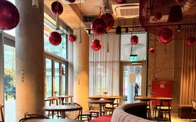 Restauracja The Brunchery, która jest pierwszą z pięciu w Office House, oferuje różnorodne menu