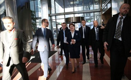 Beata Szydło dla "Rzeczpospolitej"