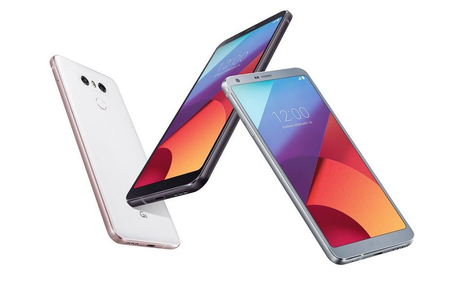 Smartfon G6 firmy LG