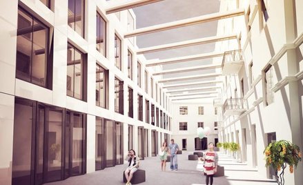 Wsparcie startupom oferują między innymi Centrum Kreatywności Targowa.