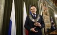 Łukasz Gibała zaprzysiężony na prezydenta miasta w trakcie sesji Rady Miasta Krakowa