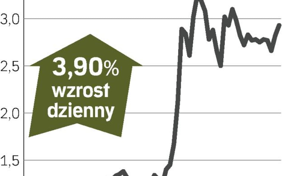 Umowa z PARP znów winduje kurs