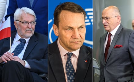 Witold Waszczykowski, Radosław Sikorski, Zbigniew Rau