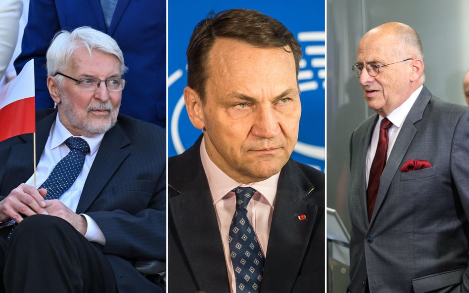 Witold Waszczykowski, Radosław Sikorski, Zbigniew Rau