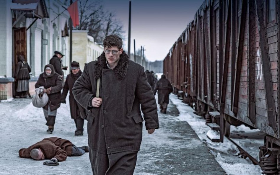 Kadr z filmu "Obywatel Jones" Agnieszki Holland