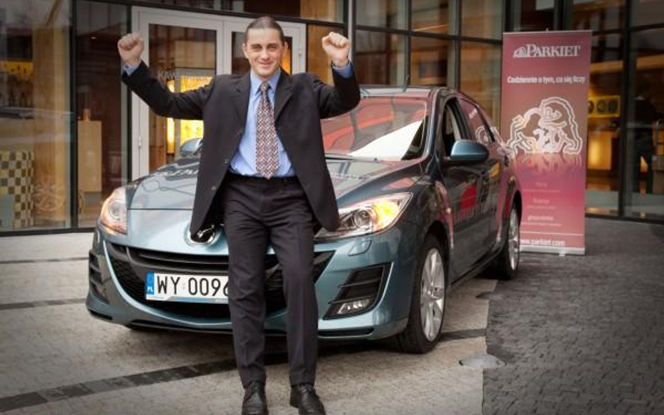 Parkiet Futures: Auto w rękach zwycięzcy