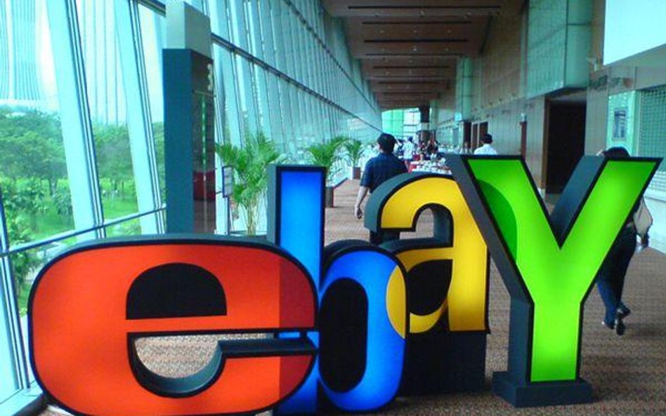 eBay zanotował w trzecim kwartale zysk netto na poziomie 350 mln USD