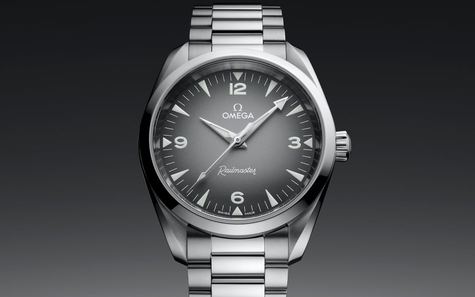 Omega Railmaster.
