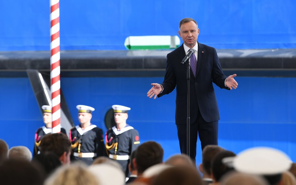 Prezydent Andrzej Duda